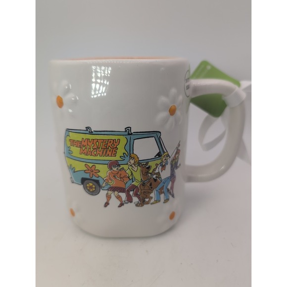 Rae Dunn Other - Scooby Doo x Rae Dunn MYSTERY TEAM Daisy Double Sided Mug New